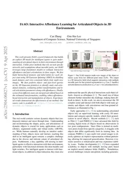 IAAO: Interactive Affordance Learning for Articulated Objects in 3D Environments