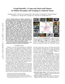 GraspClutter6D: A Large-scale Real-world Dataset for Robust Perception and Grasping in Cluttered Scenes