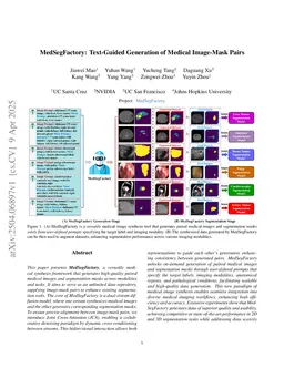 MedSegFactory: Text-Guided Generation of Medical Image-Mask Pairs