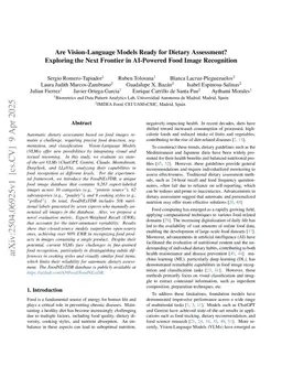 Are Vision-Language Models Ready for Dietary Assessment? Exploring the Next Frontier in AI-Powered Food Image Recognition