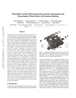 Wheat3DGS: In-field 3D Reconstruction, Instance Segmentation and Phenotyping of Wheat Heads with Gaussian Splatting