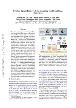 A Unified Agentic Framework for Evaluating Conditional Image Generation