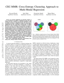 CEC-MMR: Cross-Entropy Clustering Approach to Multi-Modal Regression