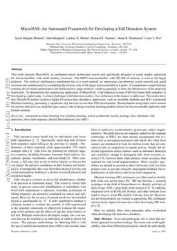 MicroNAS: An Automated Framework for Developing a Fall Detection System
