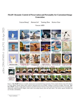 FlexIP: Dynamic Control of Preservation and Personality for Customized Image Generation