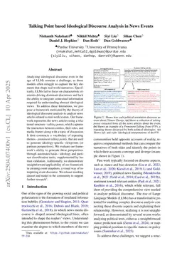 Talking Point based Ideological Discourse Analysis in News Events