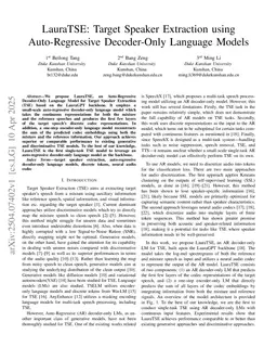 LauraTSE: Target Speaker Extraction using Auto-Regressive Decoder-Only Language Models