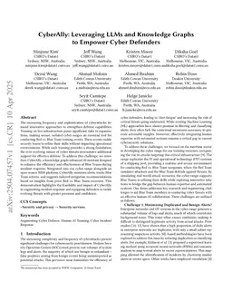 CyberAlly: Leveraging LLMs and Knowledge Graphs to Empower Cyber Defenders