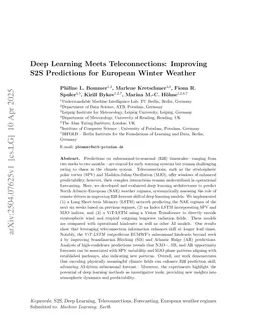 Deep Learning Meets Teleconnections: Improving S2S Predictions for European Winter Weather
