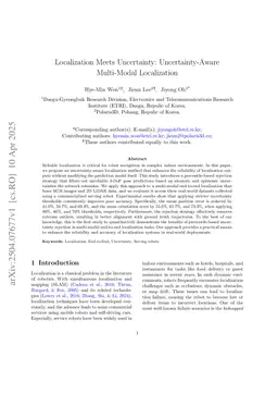 Localization Meets Uncertainty: Uncertainty-Aware Multi-Modal Localization