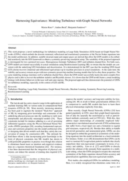 Harnessing Equivariance: Modeling Turbulence with Graph Neural Networks