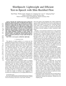 SlimSpeech: Lightweight and Efficient Text-to-Speech with Slim Rectified Flow