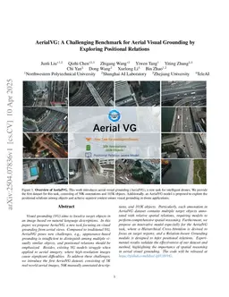 AerialVG: A Challenging Benchmark for Aerial Visual Grounding by Exploring Positional Relations