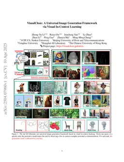 VisualCloze: A Universal Image Generation Framework via Visual In-Context Learning