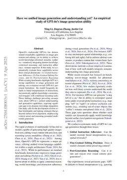 Have we unified image generation and understanding yet? An empirical study of GPT-4o's image generation ability