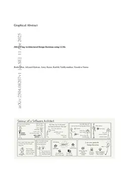 DRAFT-ing Architectural Design Decisions using LLMs