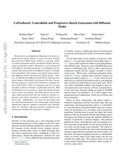 CoProSketch: Controllable and Progressive Sketch Generation with Diffusion Model