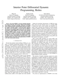 Line-Search Filter Differential Dynamic Programming for Optimal Control with Nonlinear Equality Constraints
