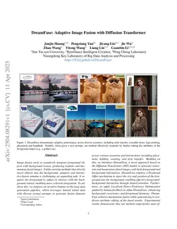 DreamFuse: Adaptive Image Fusion with Diffusion Transformer