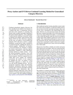 Proxy-Anchor and EVT-Driven Continual Learning Method for Generalized Category Discovery