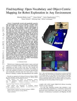 FindAnything: Open-Vocabulary and Object-Centric Mapping for Robot Exploration in Any Environment