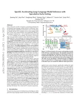 SpecEE: Accelerating Large Language Model Inference with Speculative Early Exiting