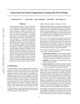 Long Context In-Context Compression by Getting to the Gist of Gisting