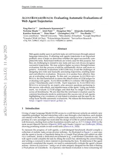 AgentRewardBench: Evaluating Automatic Evaluations of Web Agent Trajectories