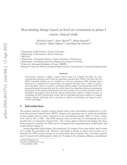 Dose-finding design based on level set estimation in phase I cancer clinical trials
