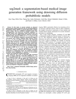 seg2med: a bridge from artificial anatomy to multimodal medical images