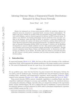 Inference for Deep Neural Network Estimators in Generalized Nonparametric Models