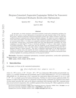 Bregman Linearized Augmented Lagrangian Method for Nonconvex Constrained Stochastic Zeroth-order Optimization
