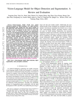Vision-Language Model for Object Detection and Segmentation: A Review and Evaluation