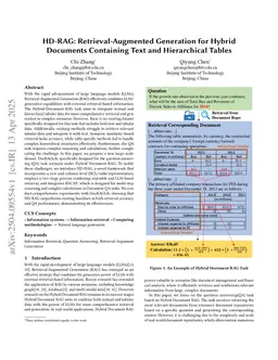 Mixture-of-RAG: Integrating Text and Tables with Large Language Models