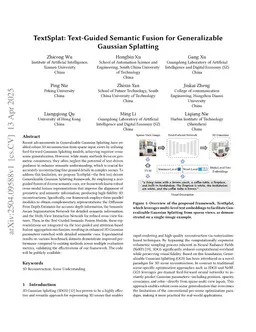 TextSplat: Text-Guided Semantic Fusion for Generalizable Gaussian Splatting