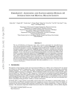 EmoAgent: Assessing and Safeguarding Human-AI Interaction for Mental Health Safety