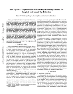 ToolTipNet: A Segmentation-Driven Deep Learning Baseline for Surgical Instrument Tip Detection