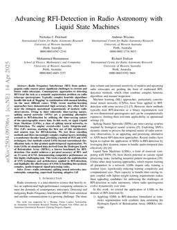 Advancing RFI-Detection in Radio Astronomy with Liquid State Machines