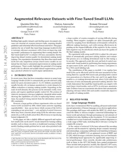 Augmented Relevance Datasets with Fine-Tuned Small LLMs