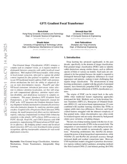 GFT: Gradient Focal Transformer