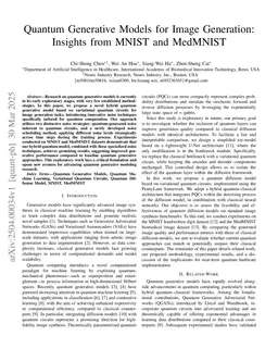 Quantum Generative Models for Image Generation: Insights from MNIST and MedMNIST