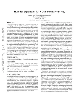 LLMs for Explainable AI: A Comprehensive Survey