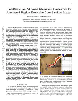 SmartScan: An AI-based Interactive Framework for Automated Region Extraction from Satellite Images