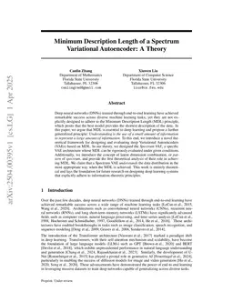 A Theory of Machine Understanding via the Minimum Description Length Principle