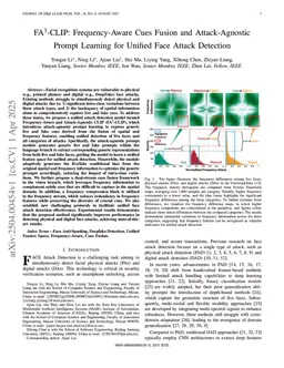 FA^{3}-CLIP: Frequency-Aware Cues Fusion and Attack-Agnostic Prompt Learning for Unified Face Attack Detection