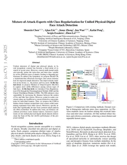 Mixture-of-Attack-Experts with Class Regularization for Unified Physical-Digital Face Attack Detection