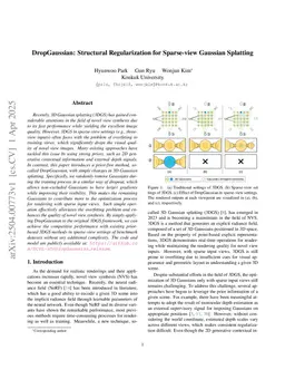 DropGaussian: Structural Regularization for Sparse-view Gaussian Splatting