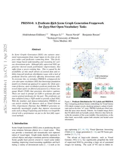 PRISM-0: A Predicate-Rich Scene Graph Generation Framework for Zero-Shot Open-Vocabulary Tasks