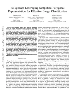PolygoNet: Leveraging Simplified Polygonal Representation for Effective Image Classification