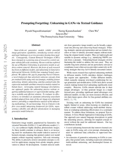 Prompting Forgetting: Unlearning in GANs via Textual Guidance